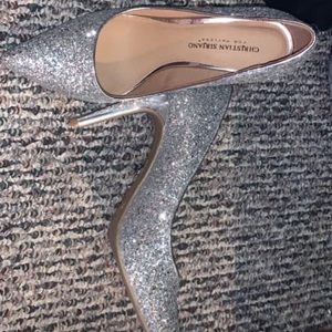 Glitter high heels size 9